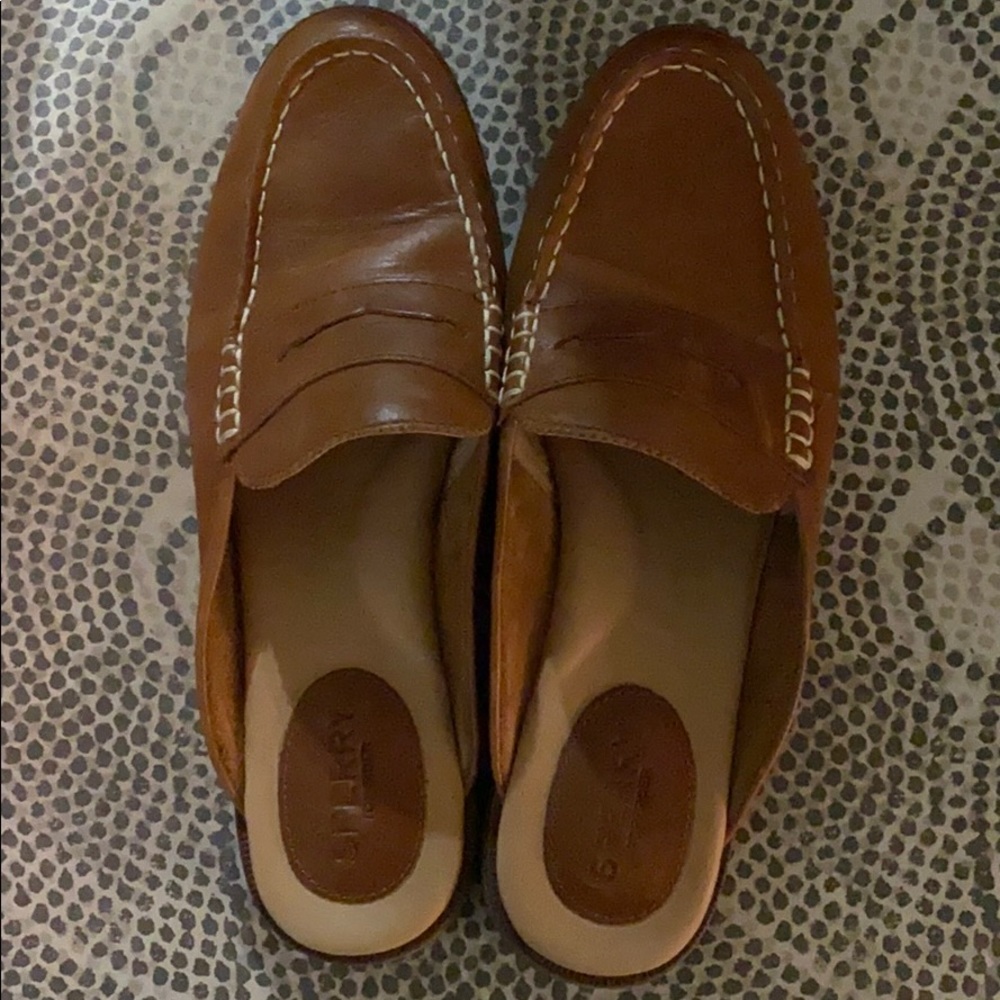 Speedy Seaport Leather Mule